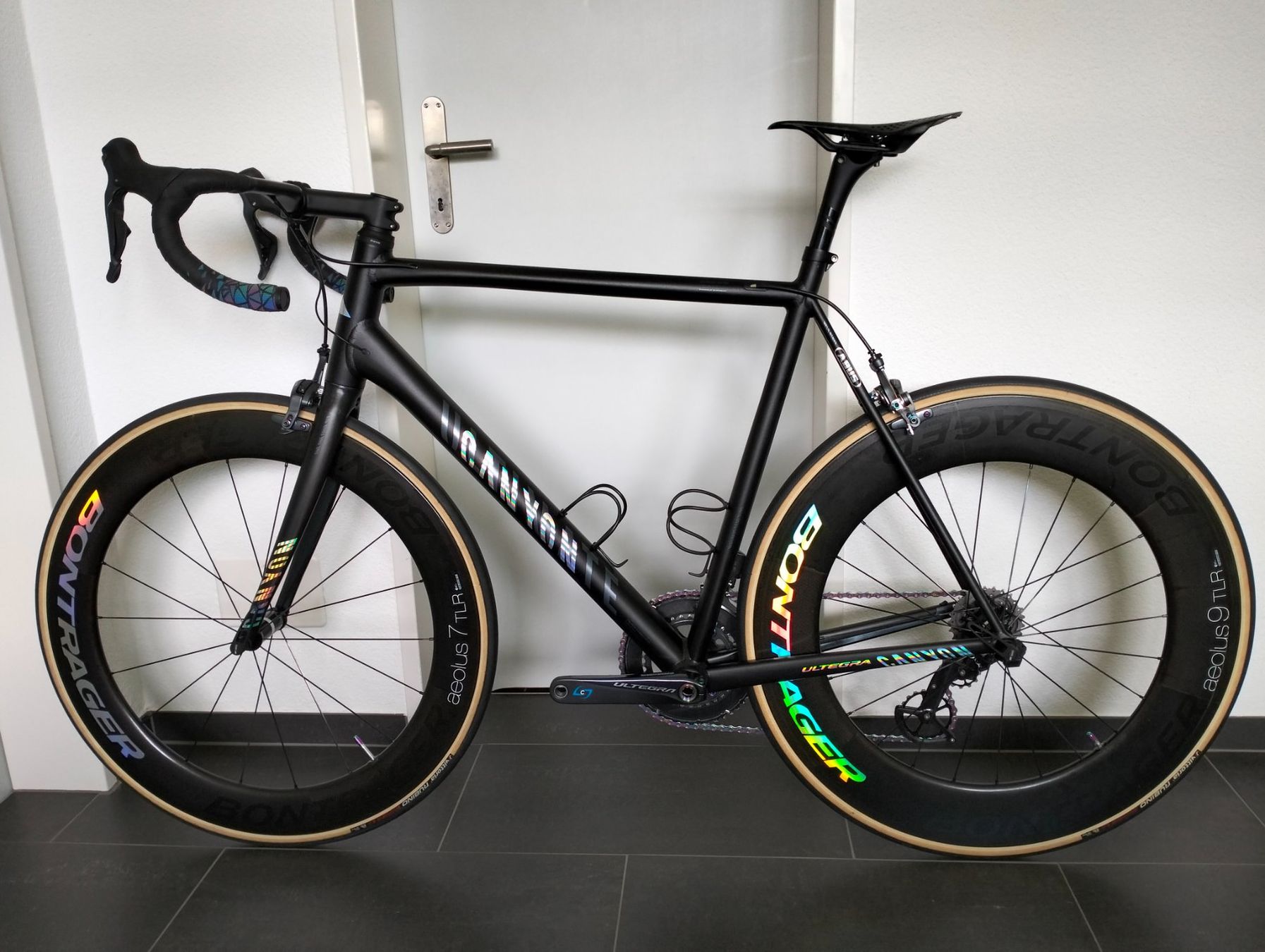 Canyon Biciclette: Canyon Ultimate AL Rennrad Di2 – Usato da Uster venduto da KarlZH 6