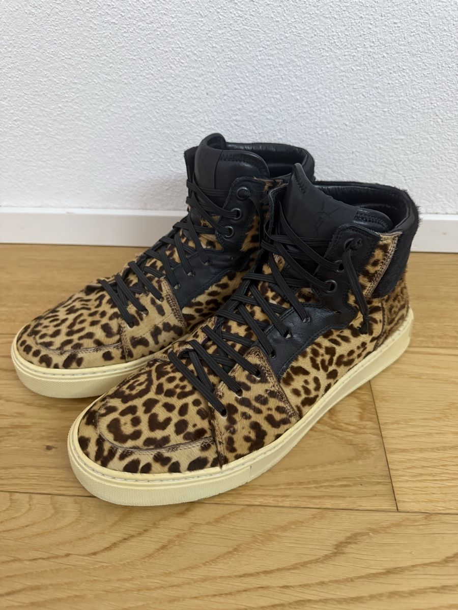 Saint Laurent Scarpe da donna: YSL Yves Saint Laurent Sneaker Leopard – Nuovo (secondo la descrizione) da Frauenfeld venduto da mulo12345