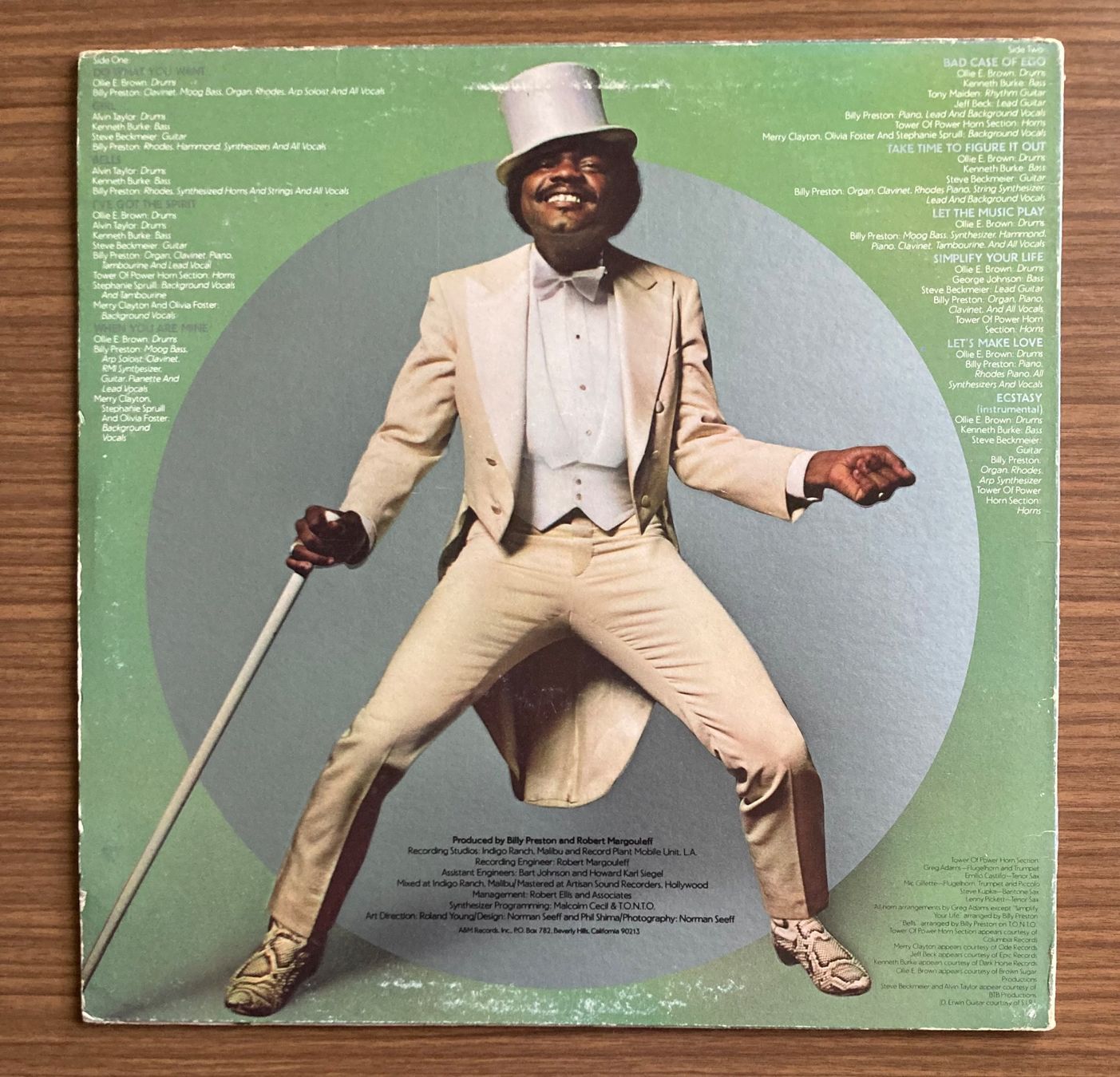 Schallplatten: Billy Preston – Gebraucht aus Zwingen von  1