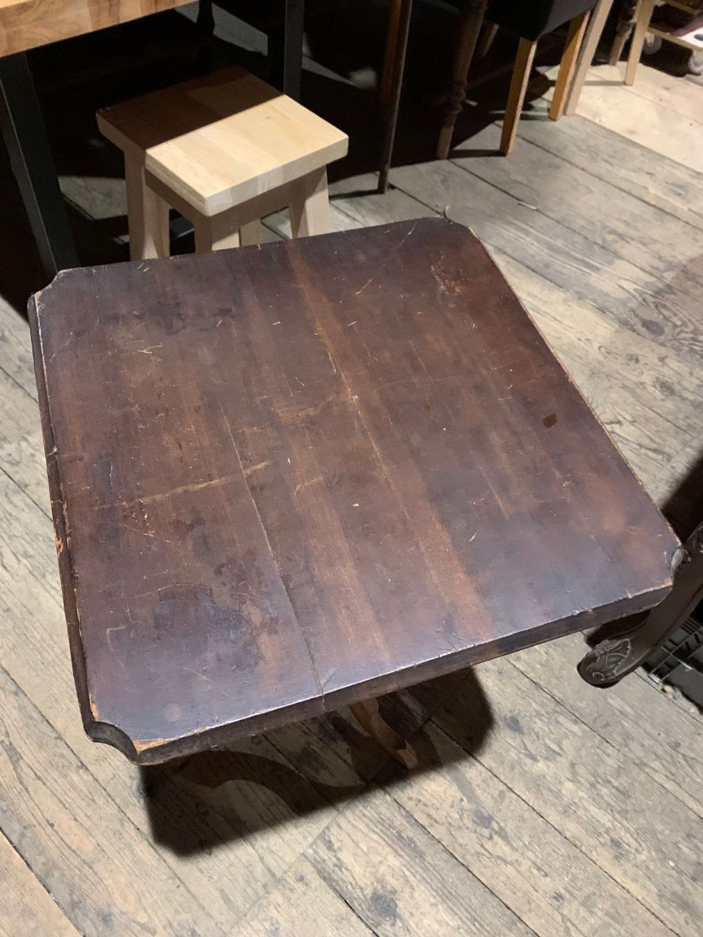 Tavoli: Jugendstil Tisch klappbar Beistelltisch – Usato da Koblenz venduto da Rbaldinger54 1