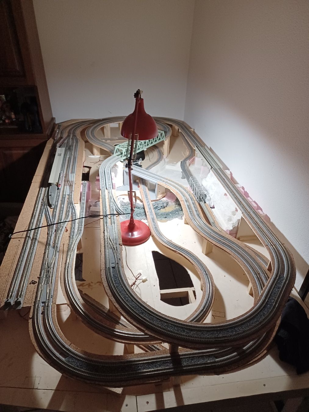 Giocattoli: Plastico ferroviario scala N 2,40mx1,20m – Nuovo (secondo la descrizione) da Magadino venduto da tei_7wpk 3