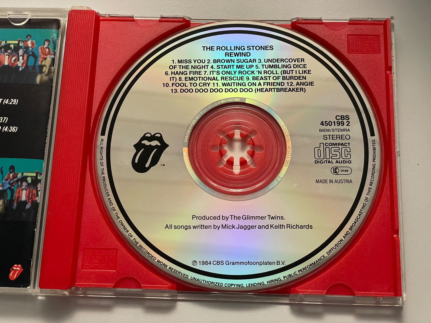 CD: The Rolling Stones – Usato da Muri b. Bern venduto da AdidasCollector 3