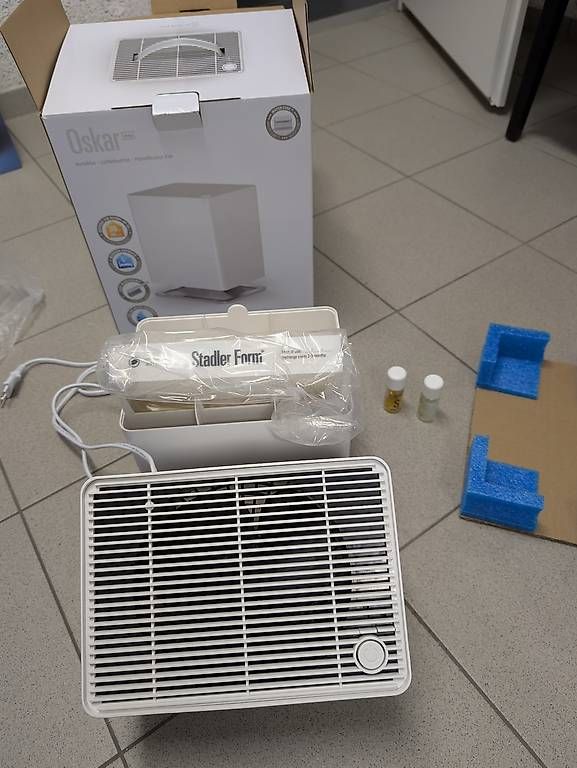 Humidificateurs: Luftbefeuchter Stadler Form Oskar inkl. neuer Filter – D'occasion à Aesch ZH par mvzurigo