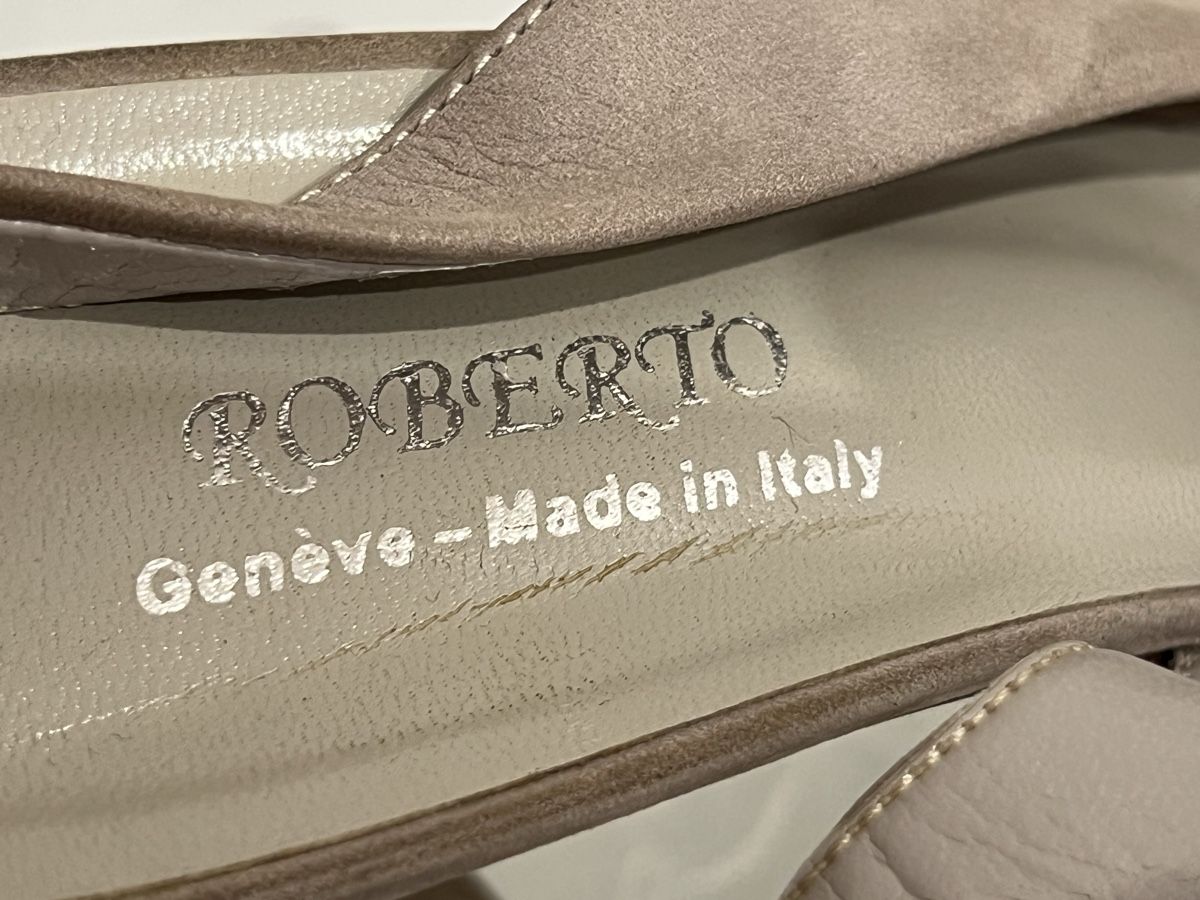 Scarpe da donna: Chaussures Roberto Genève - 40 – Usato da GENÈVE venduto da triple7ch 3