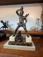 Antike Skulptur Koloss von Rhodos Helios Art Deco Stil