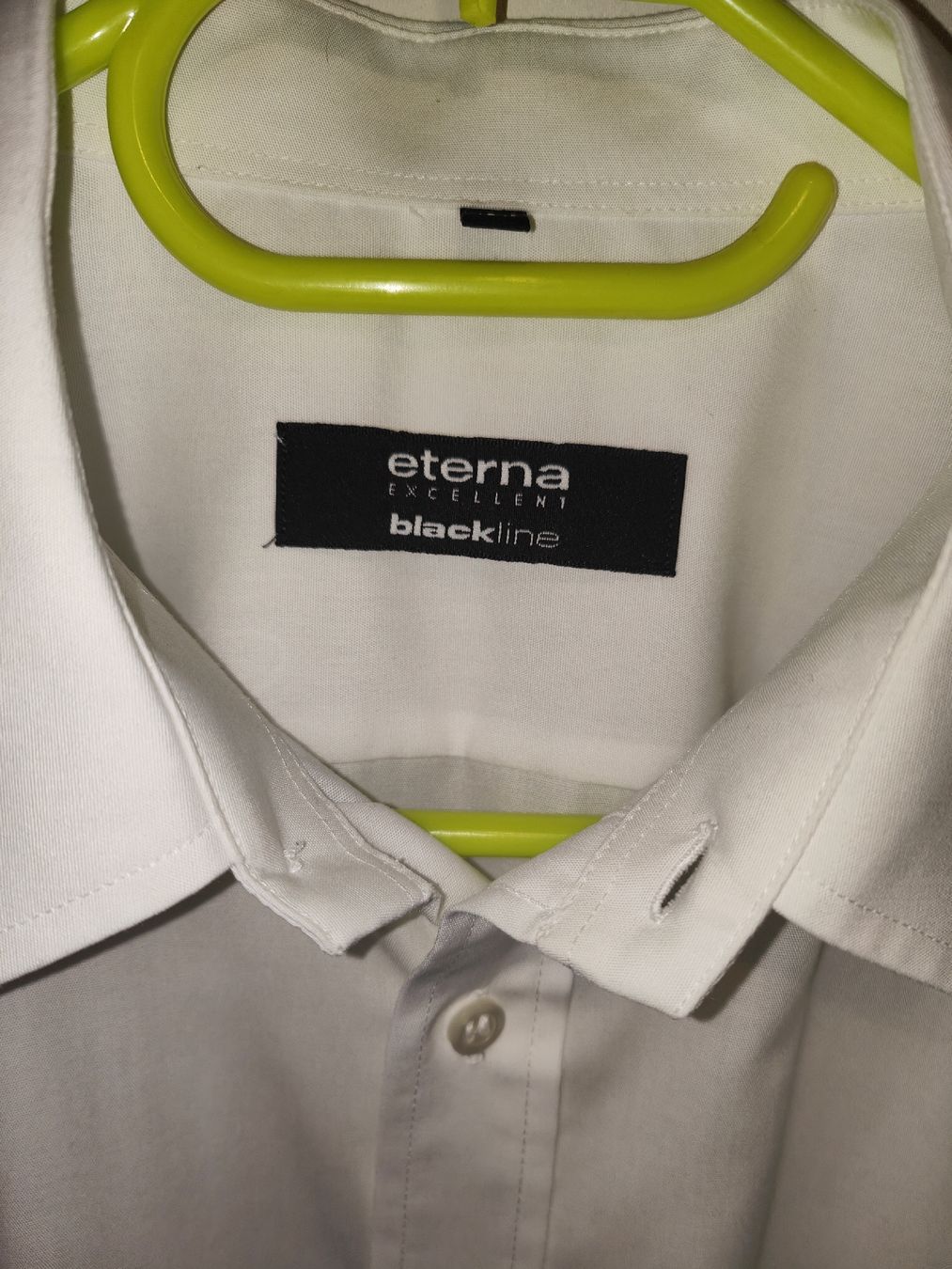Eterna Camicie: Eterna Kurzarmhemd Weiss Gr. 42 (L) Blackline – Usato da Rothrist venduto da SiddharthaMoon 2