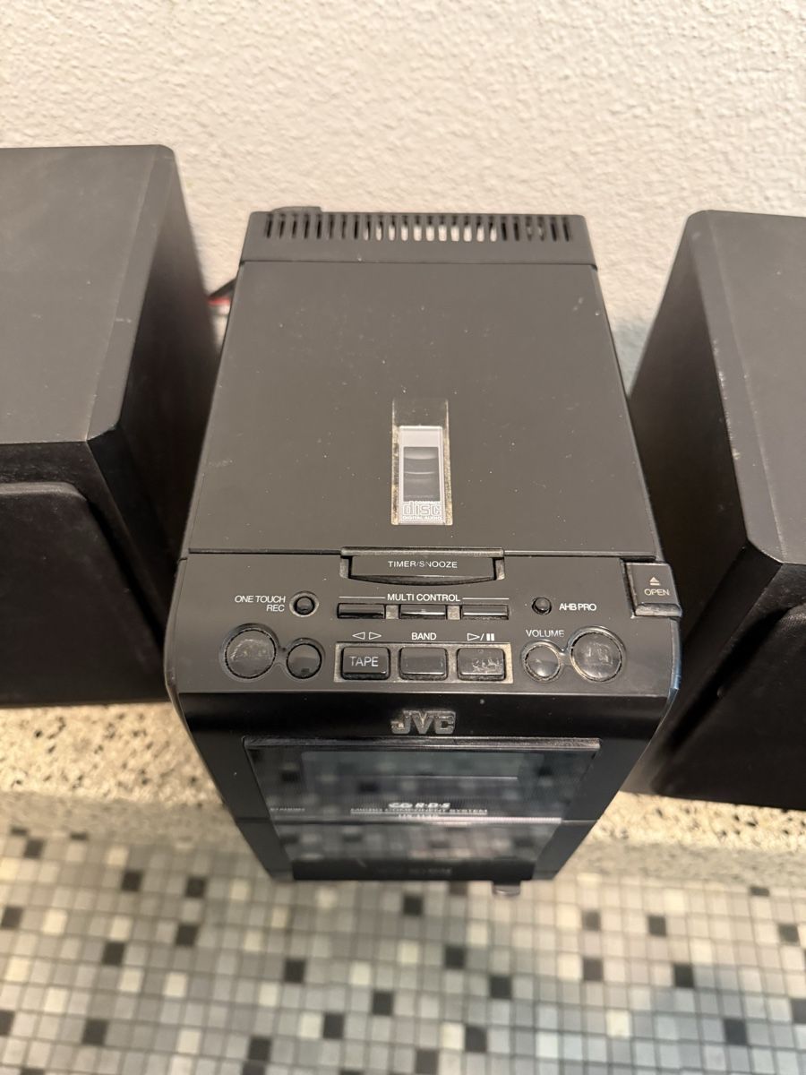 CD: JVC Micro Component System CD/RDS – Usato da Burgdorf venduto da Achilles_Che 2