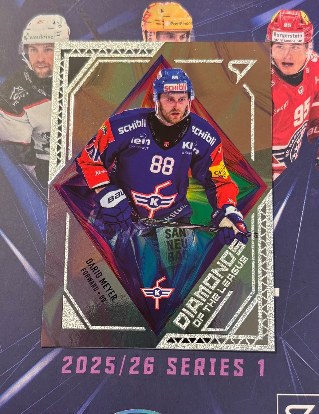 Sportzoo Carte collezionabili: National League - Diamonds - Dario Meyer - EHCK – Nuovo (secondo la descrizione) da Biel/Bienne venduto da Stefan0222
