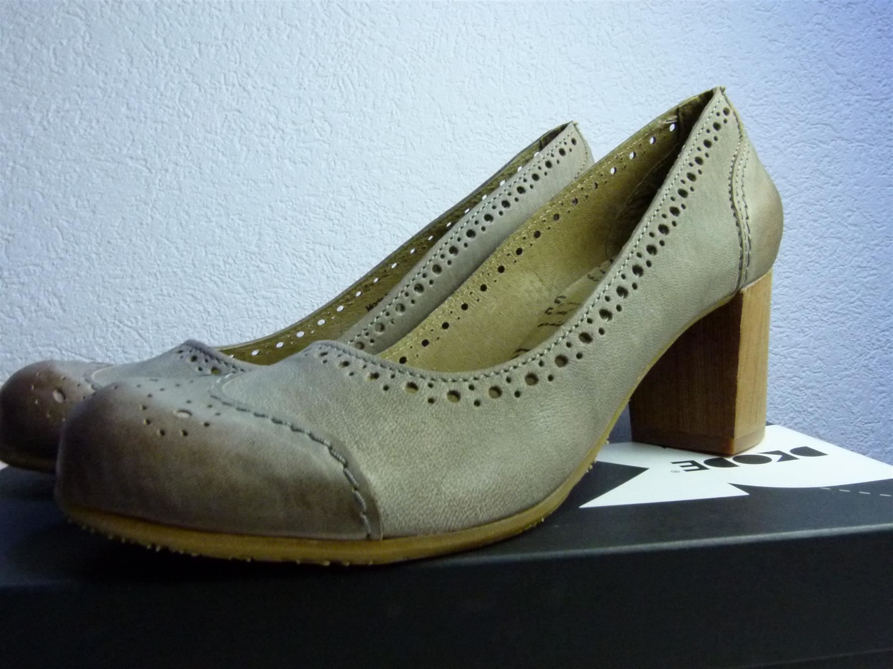 Scarpe da donna: Dkode Leder Schuhe Gr. 39 Lp:129fr. – Nuovo e nell'imballaggio originale da Uerkheim venduto da Justi.y 2