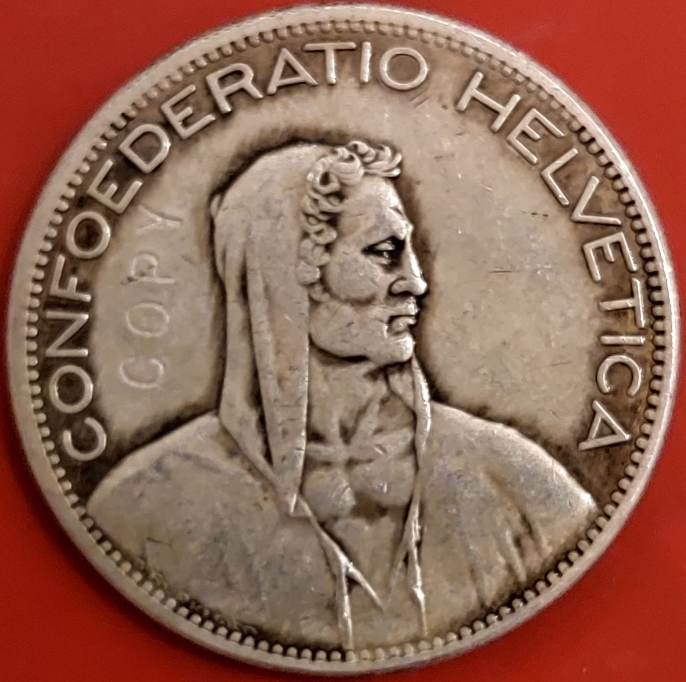 Tutti le monete: 5 Franken 1926 (Replica) – Usato da Arch venduto da repros 1