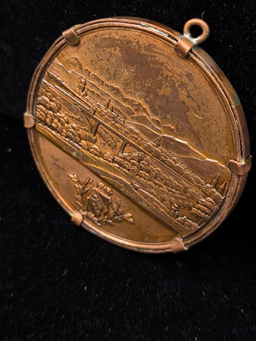 Tutti le monete: Münze Medaille 1857 Ja. – Usato da Rorschacherberg venduto da snOOpydOg11 2