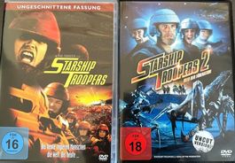 Starship Troopers 1-4, 4er DVD Set