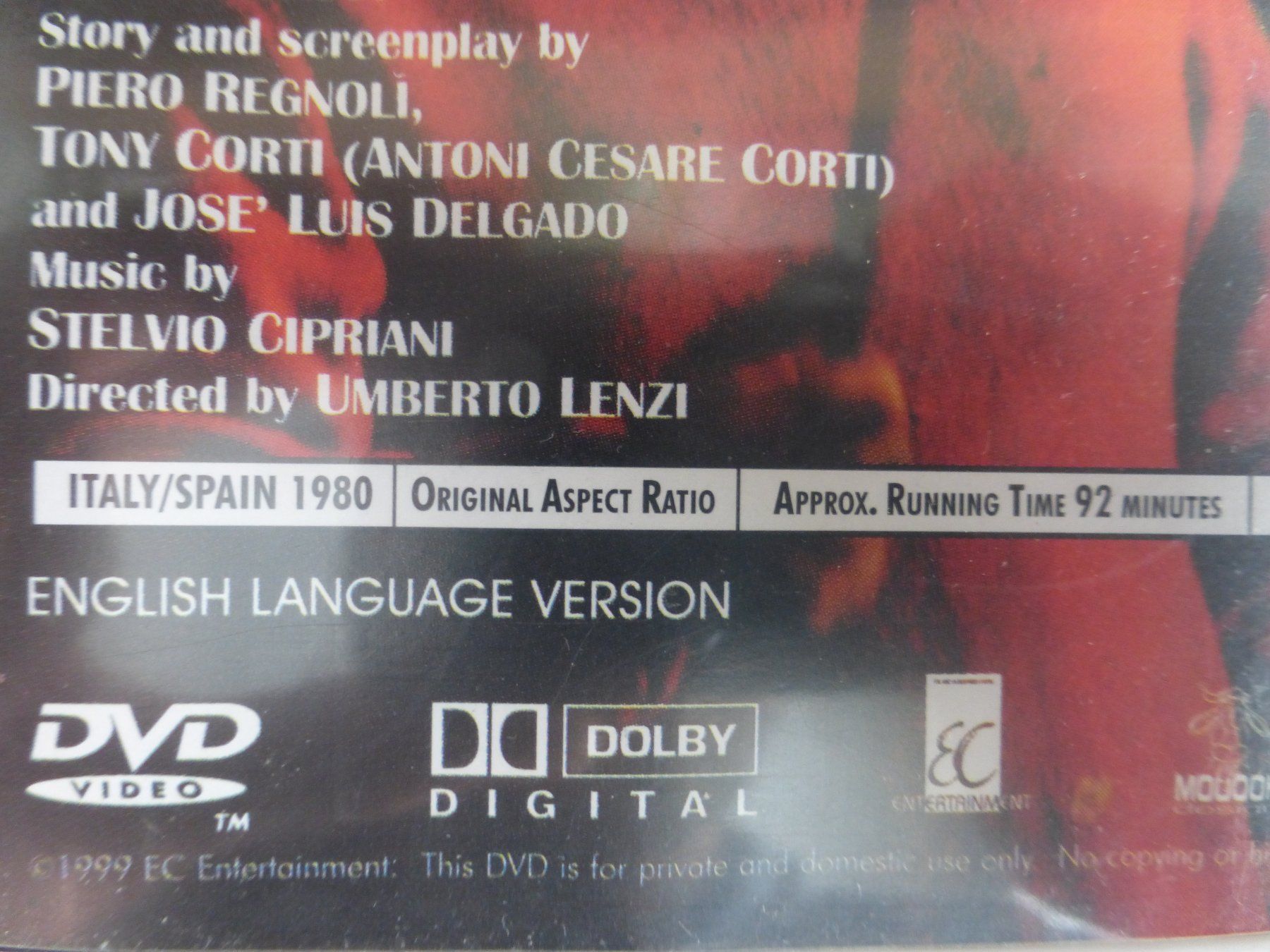 Tutti i DVDs: Incubo oder Nightmare City DVD Horror – Usato da Zumikon venduto da psisound 3