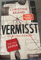 Kriminalroman VERMISST, 3x verschiedene Bücher