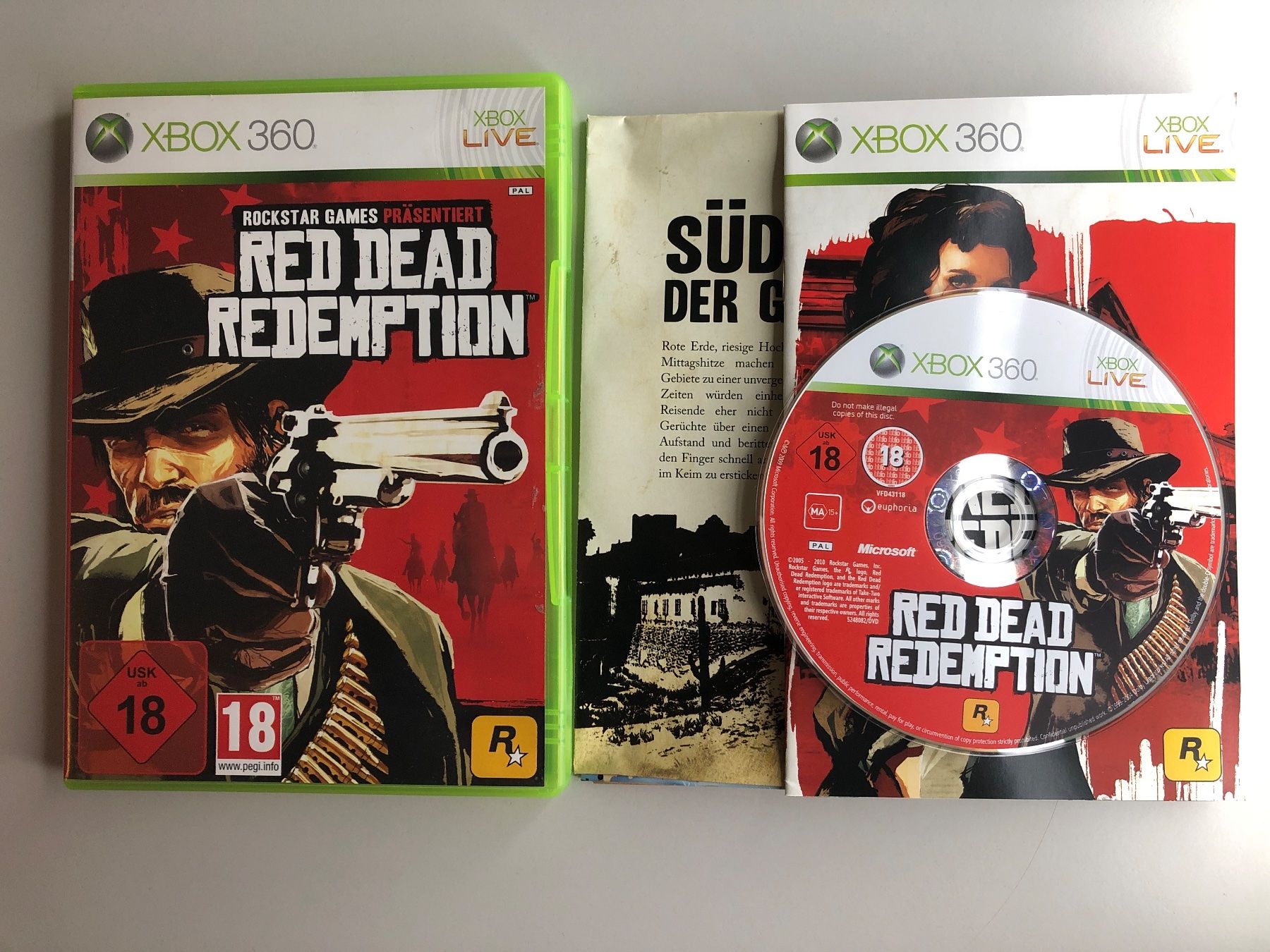 Microsoft Spiele: Red Dead Redemption - Xbox 360 – Gebraucht aus St.gallen von