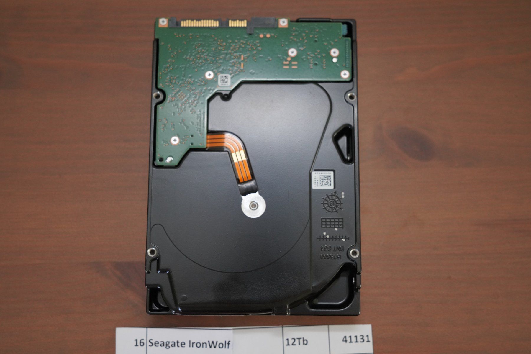 Seagate Dischi rigidi: Disk SATA 12Tb Seagate IronWolf - 41131 Stunden – Usato da Zürich venduto da Lock5151 1