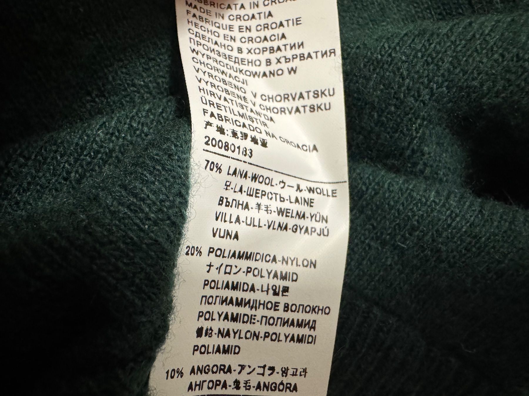 Benetton Gilets & Westen: Grün Cardigan/Strickjacke – Gebraucht aus Muhen von Cottoneyes 2