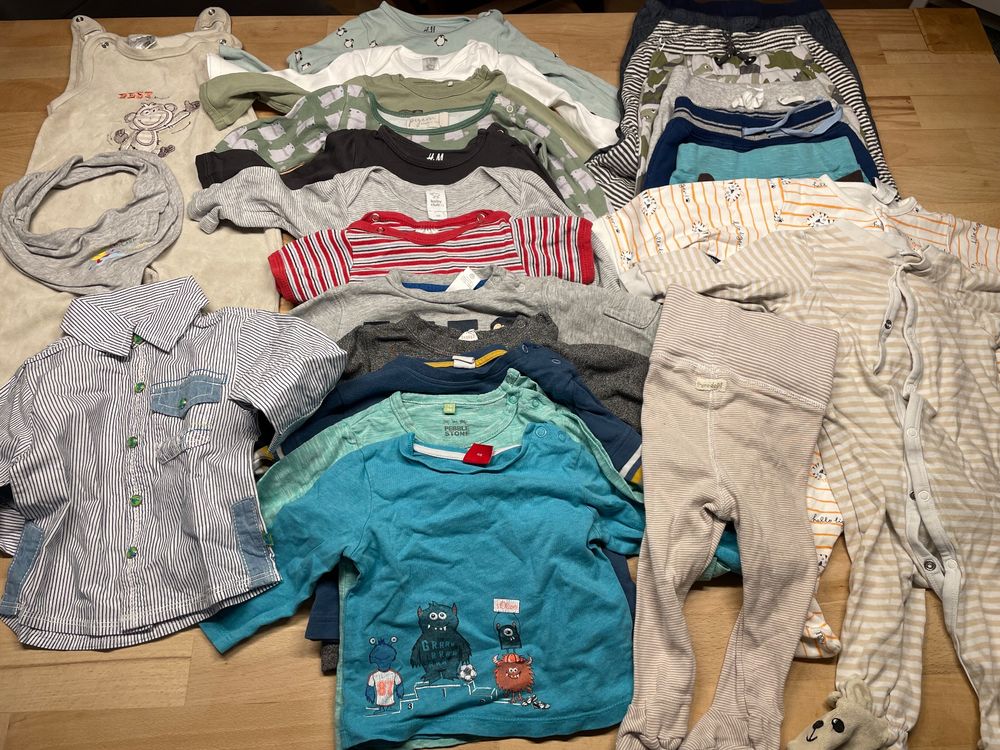 Ensembles coordonnés: Kleiderpaket Jungs, 68 – D'occasion à Gossau par buendnerin21