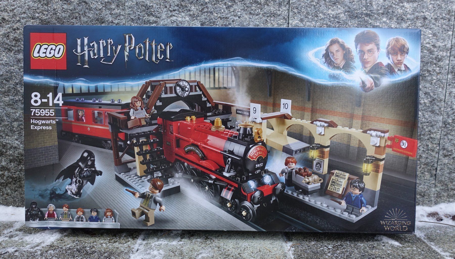 Lego Giocattoli: 75955 LEGO Harry Potter Hogwarts Express – Nuovo e nell'imballaggio originale da Muttenz venduto da Bricktus