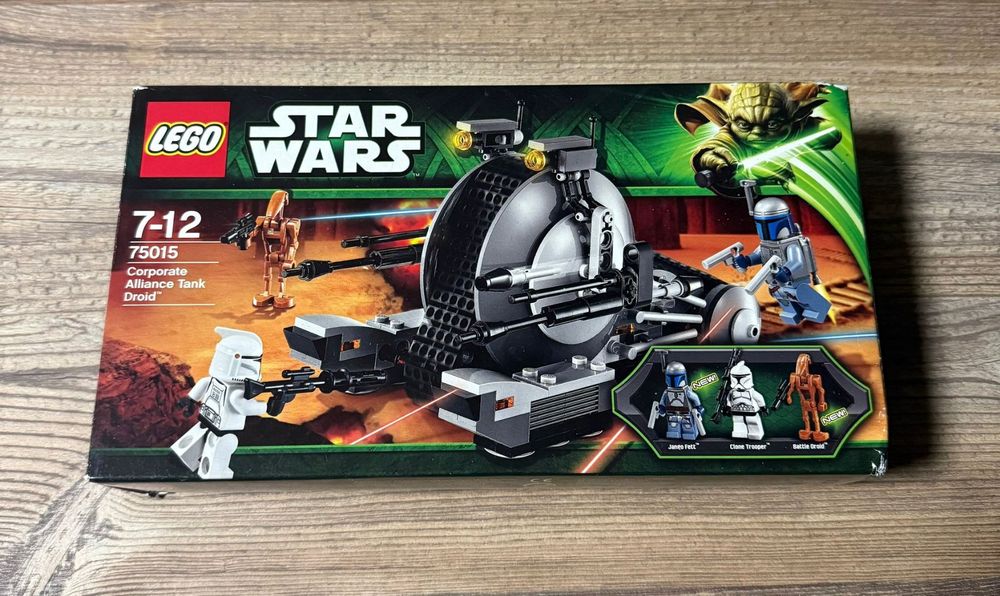 LEGO 75015 Star Wars Corporate Alliance Tank Droid (Gebraucht) in ...