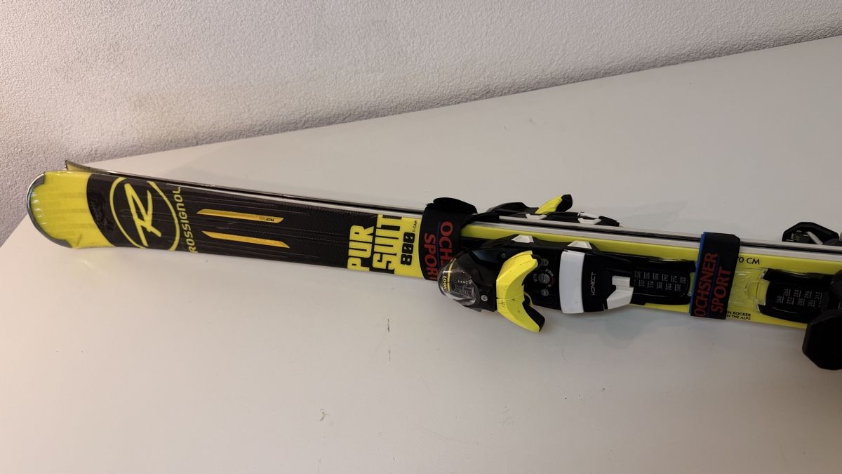 Rossignol Sci: Rossignol Skis Pursuit 800, 170cm – Usato da Rotkreuz venduto da perlengott 2