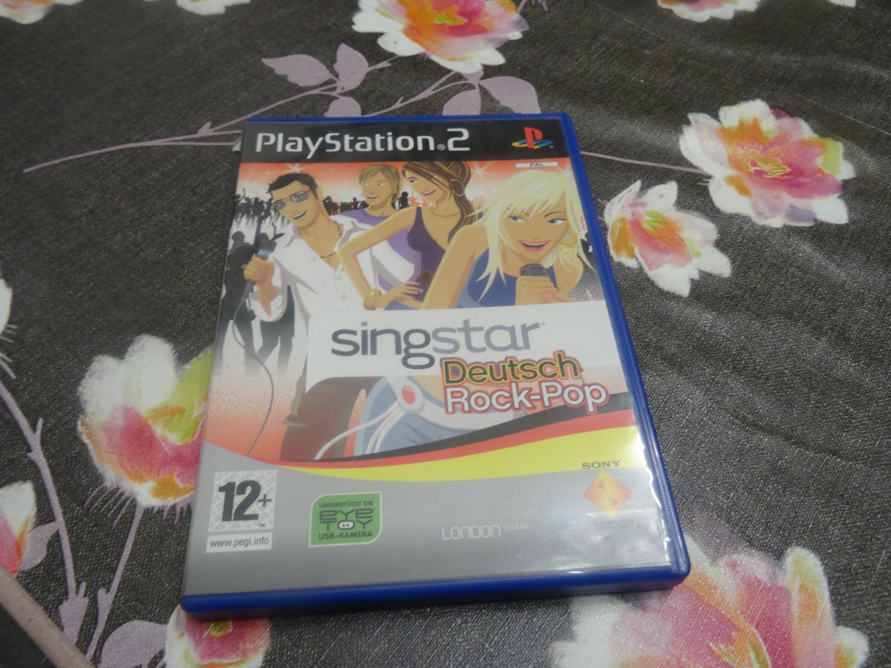 Sony Giochi: Singstar Deutsch Rock-Pop PS2 – Usato da Olten venduto da Disc-Ausverkauf