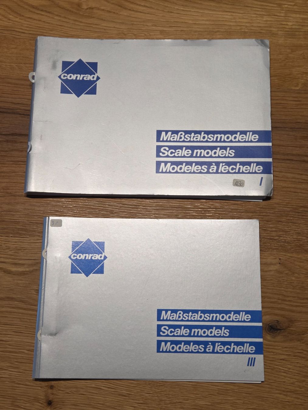Documenti: Original Conrad Modell Prospekte – Usato da Baar venduto da Liebherrbagger