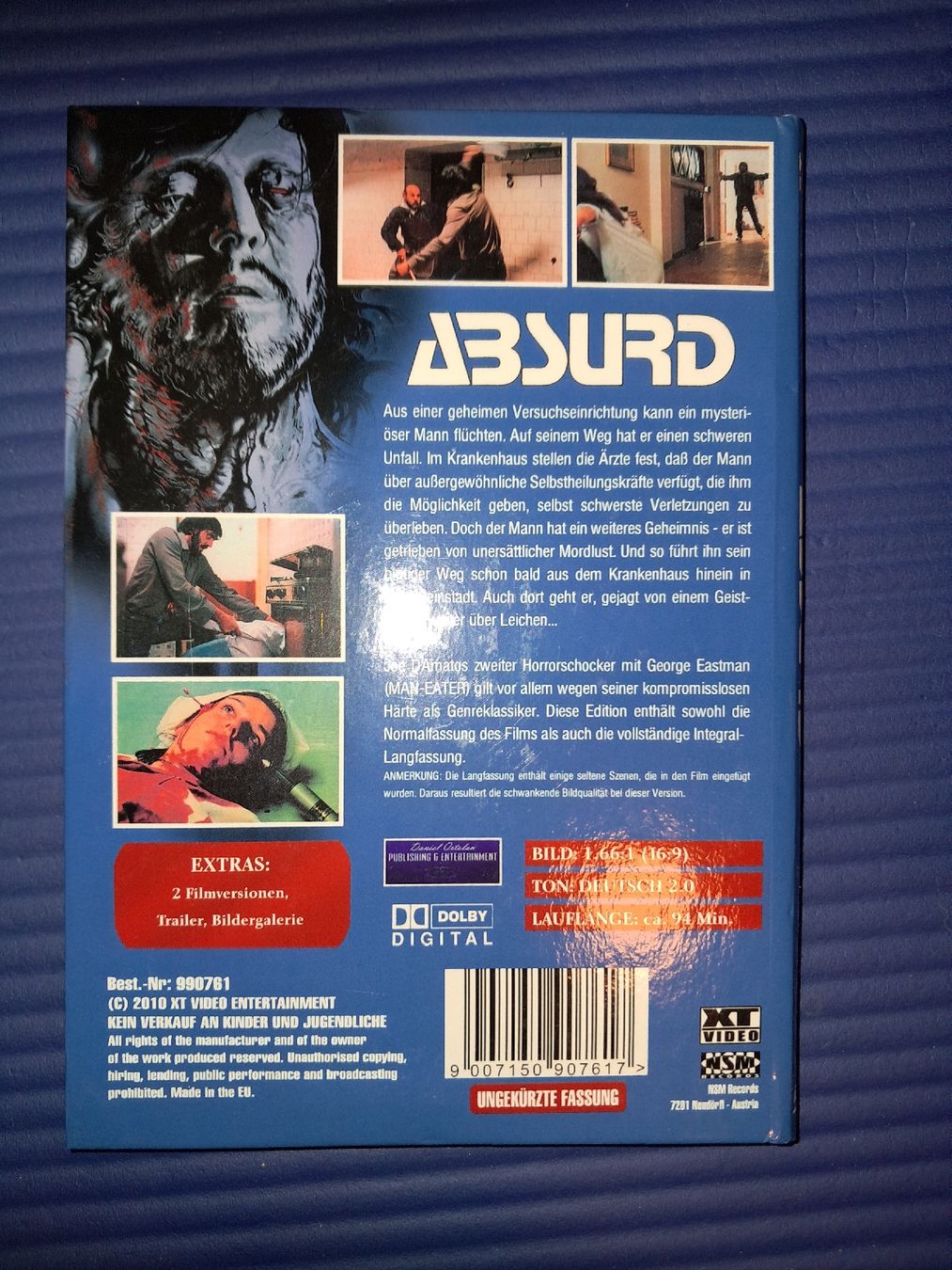 Tutti i DVDs: Italo Splatter - XT Kleine Hardbox – Usato da Eschlikon TG venduto da Rare_Ware 1