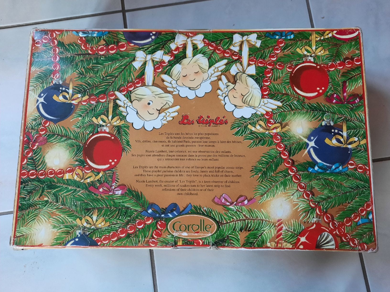 Bambole: COROLLE. LES TRIPLÉS, RARE COFFRET DE NOËL 2000 – Usato da Le Locle venduto da marylise01 4