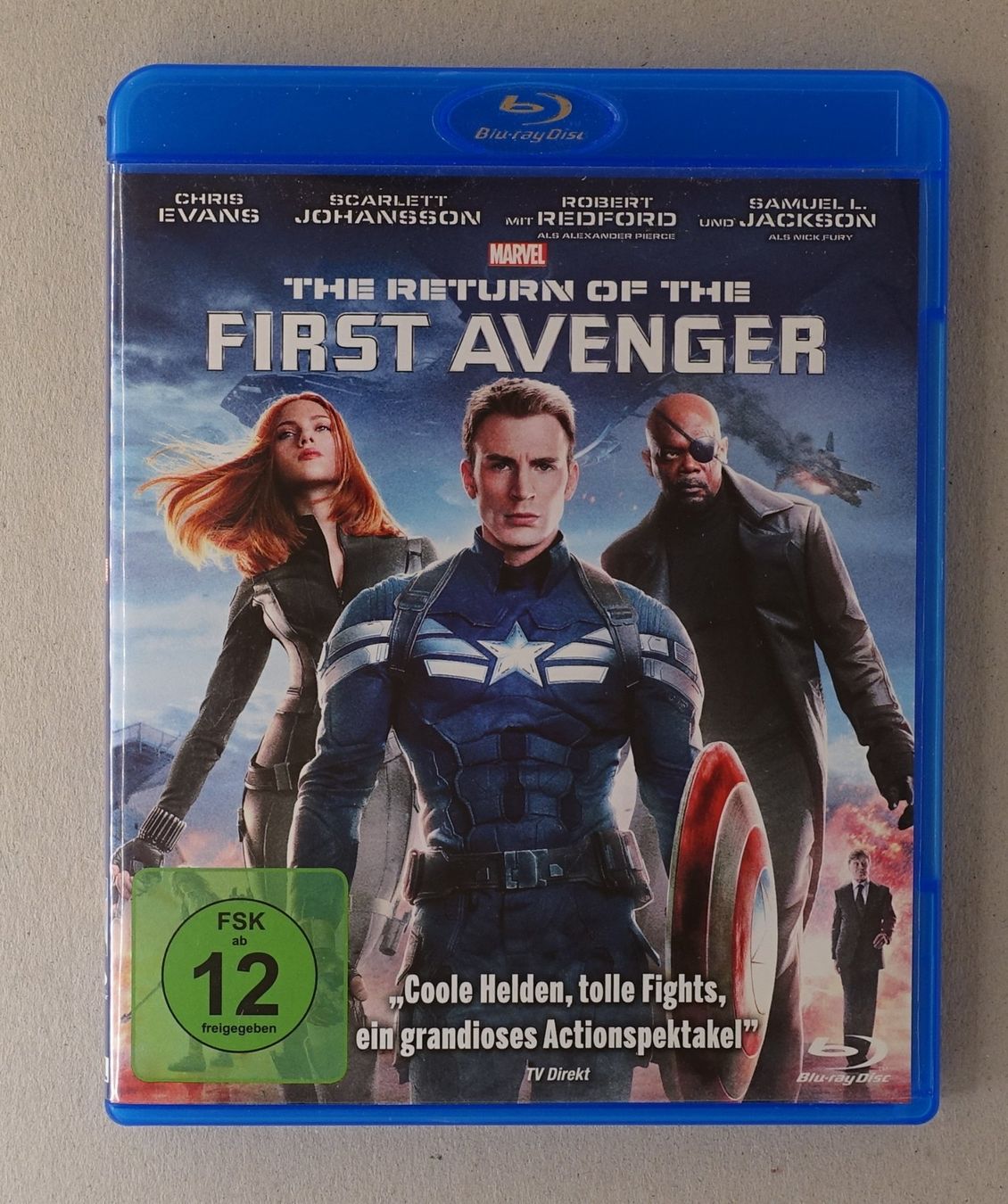 Tutti i DVDs: The Return of the First Avenger – Usato da Sessa venduto da fraenklishop