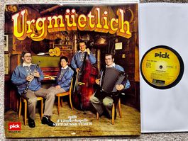 Ländlerkapelle Sepp Nussbaumer Urgmüetlich RARE LP GEWASCHEN