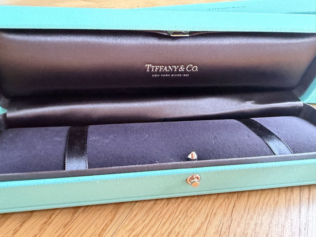 Portagioie: Tiffany Schatulle, neue  – Nuovo (secondo la descrizione) da Zumikon venduto da DamenFashionShop 1