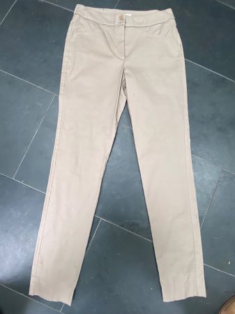 Damen Stoffhose Calyx beige NEU