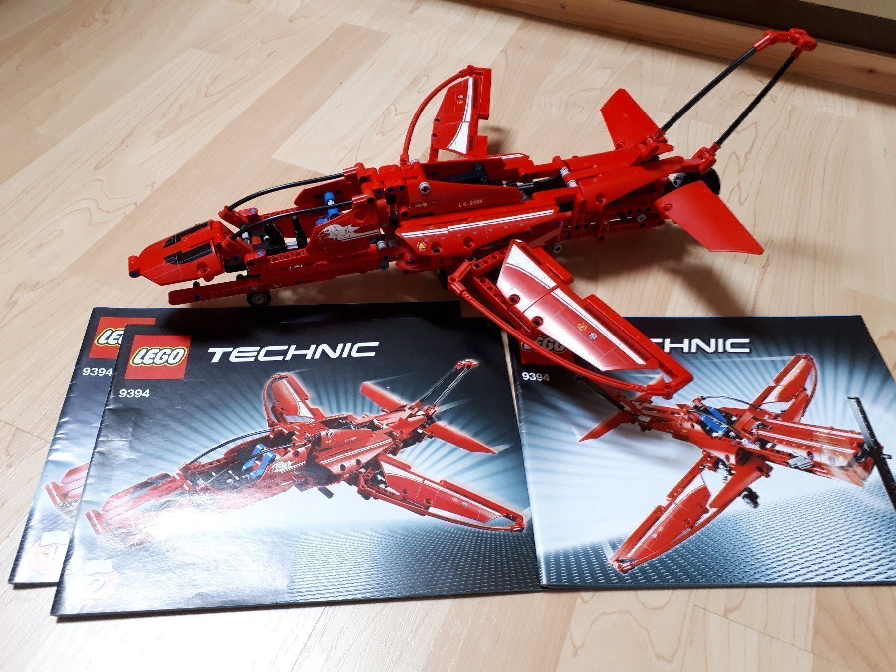 Lego Giocattoli: Lego Technic 9394 Düsenflugzeug – Usato da Schinznach Dorf venduto da Joyce75