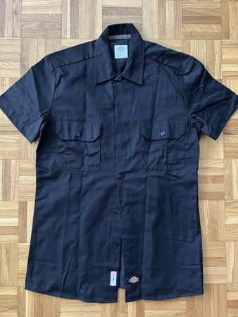 Dickies Work Shirt, Black, Size S, new!