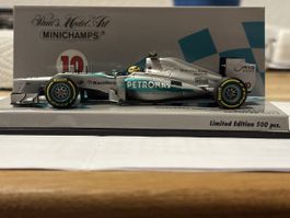 Limited Edition - Lewis Hamilton 2013, Mercedes