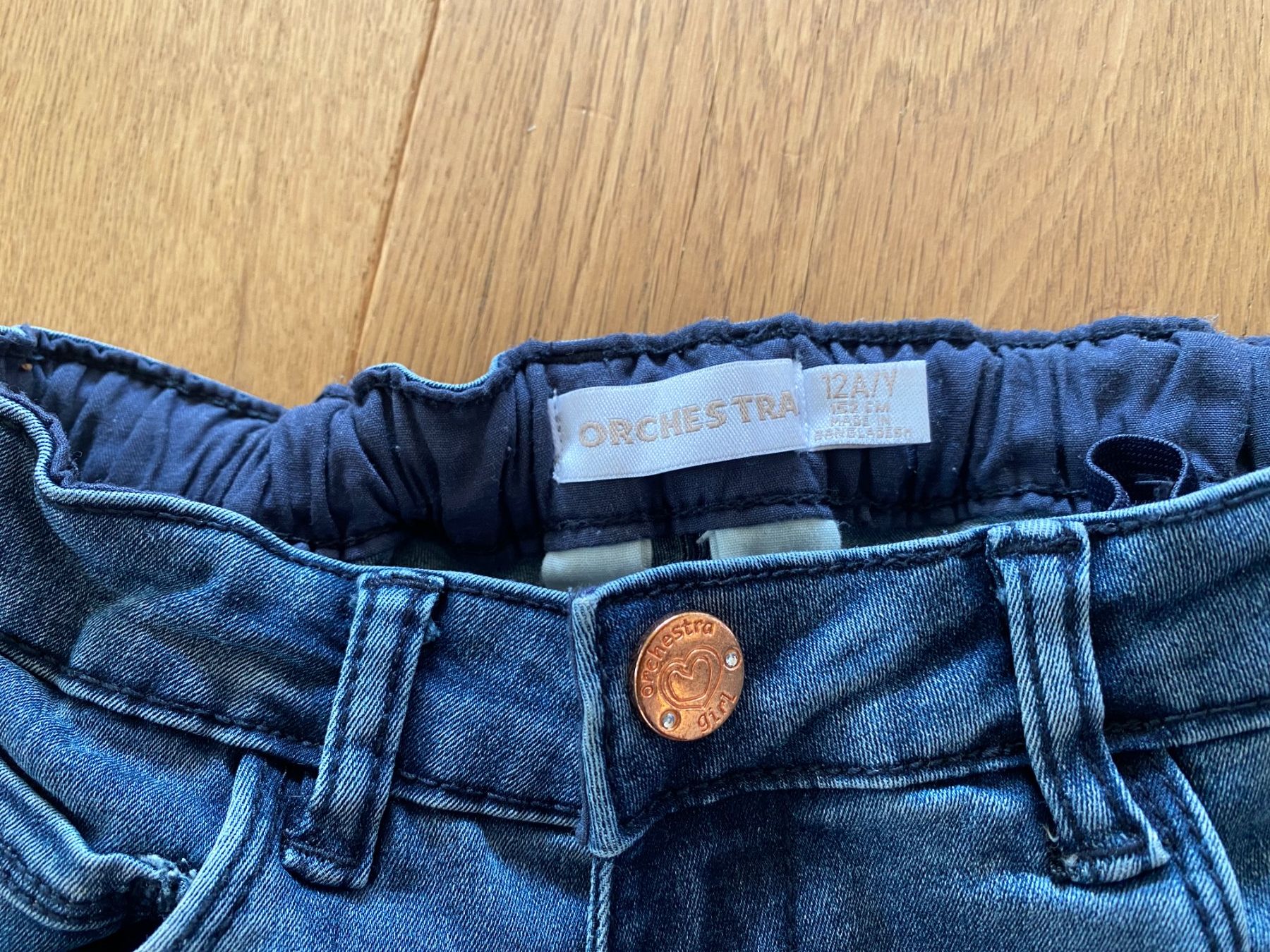Pantaloni: Jeans, Orchestra, Mädchen,  Gr. 152 – Usato da Oberkirch LU venduto da HubRen 1