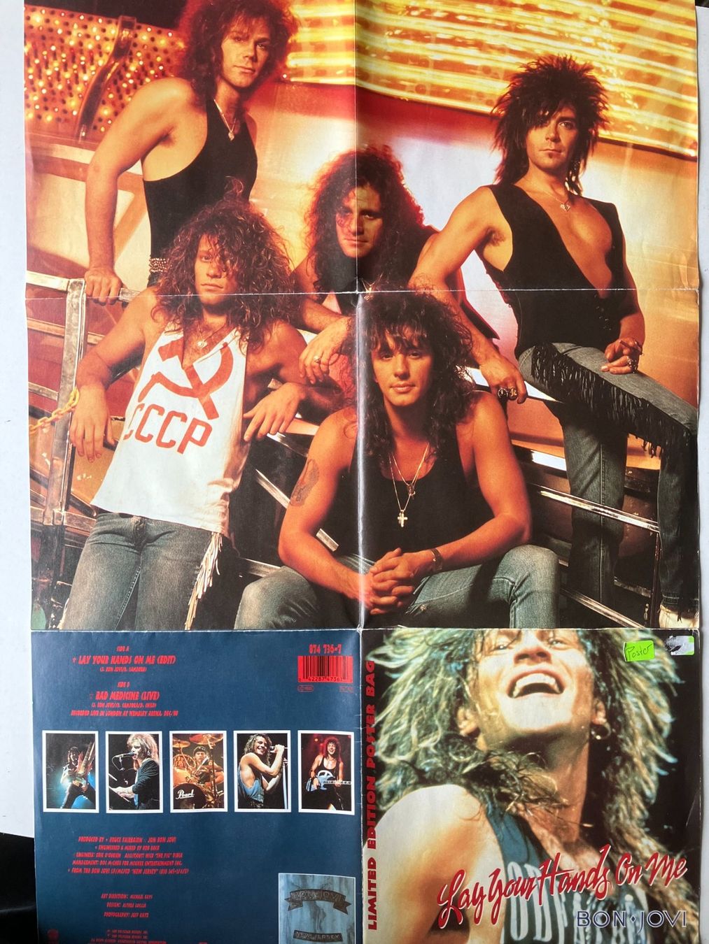 Dischi in vinile: Bon Jovi – Usato da Aarwangen venduto da Jukebox3 9