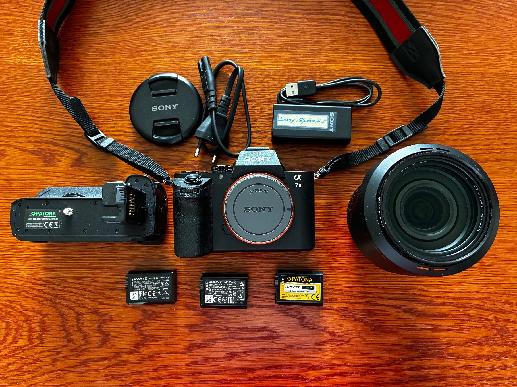 Sony Fotocamera: Sony Alpha 7II Vollformat Digitalkamera – Usato da Sarmenstorf venduto da Esel_2012
