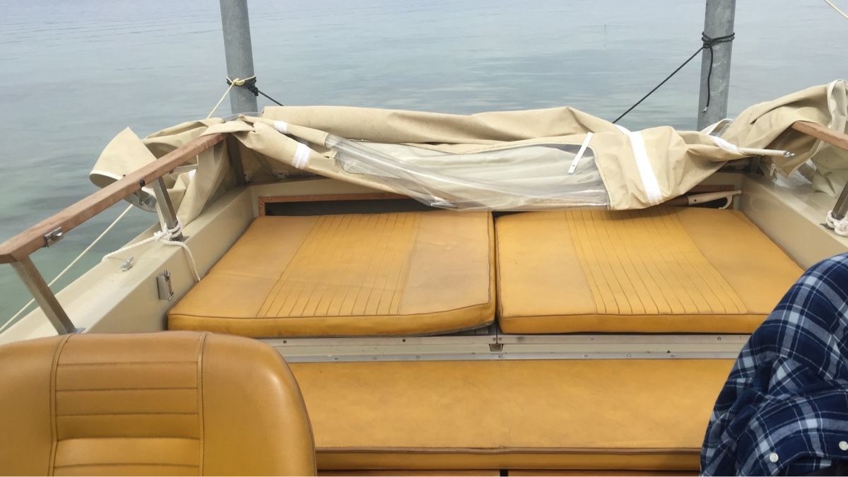 Barche: Motorboot Windy 22 HC zu verkaufen mit Trailer – Difettoso da Flurlingen venduto da 1037scha 3