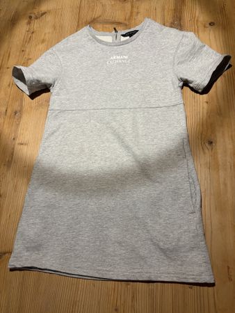 Armani Exchange Kleid Grau Gr. XS Sommerlich & bequem ☀️