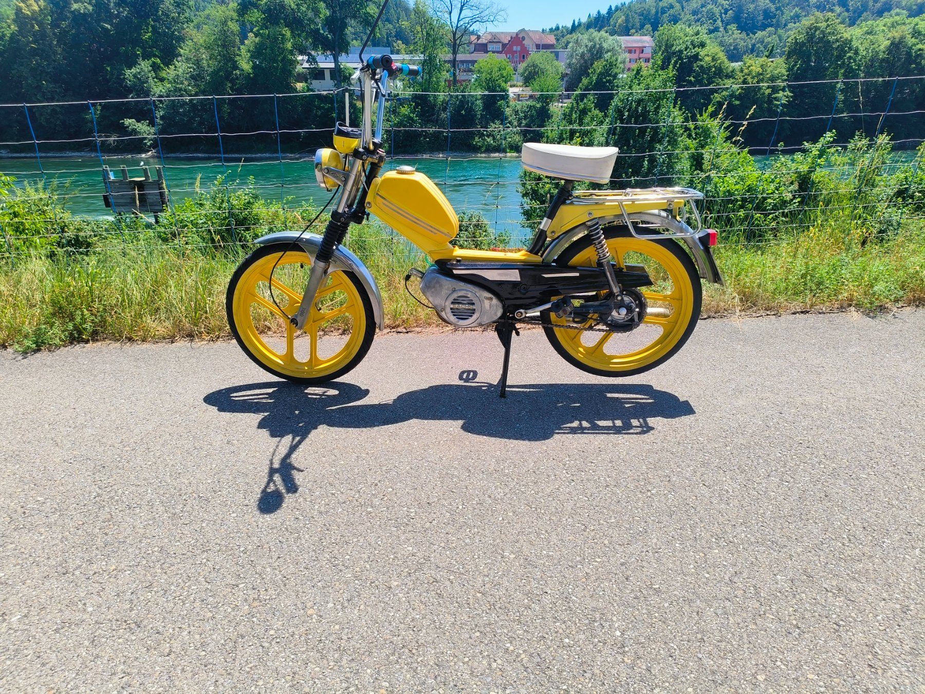 Ciclomotori: Pony Sachs ohne Ausweis .lauft – Usato da Fulenbach venduto da Elektronik 3