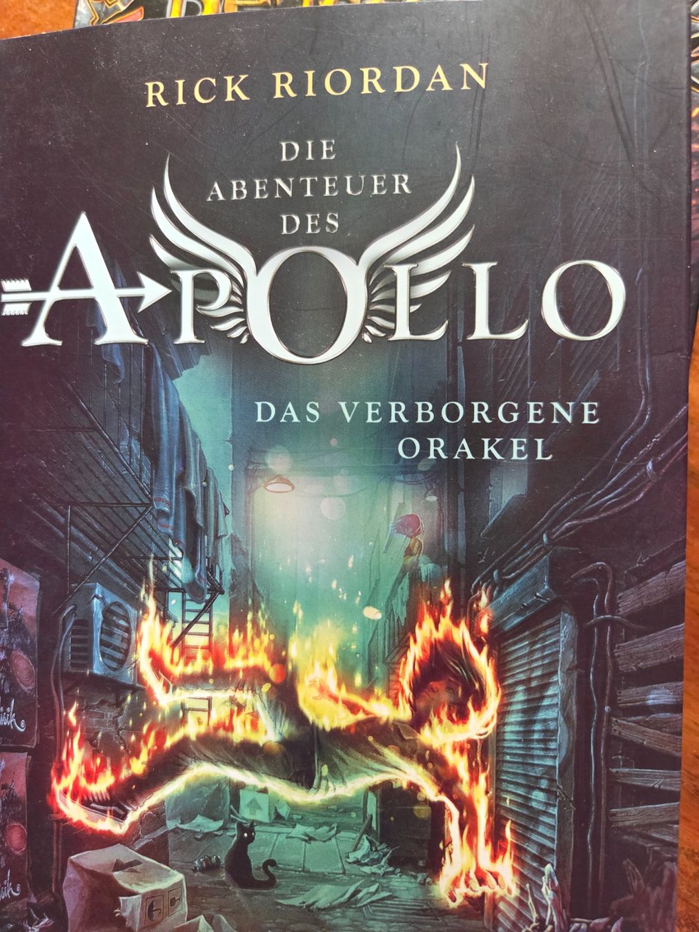 Libri: Die Abenteuer des Apollo- Das verborgene Orakel – Usato da Diegten venduto da ruz_82rp