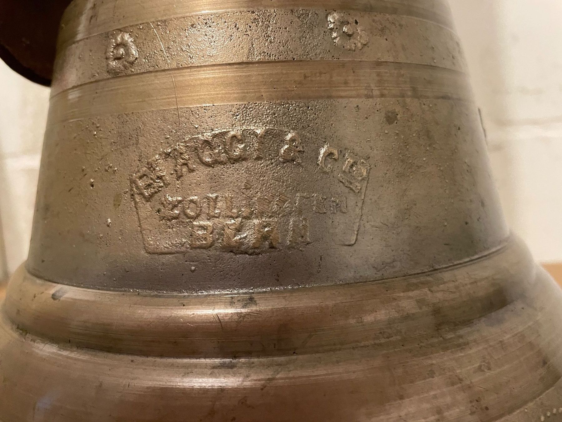 Campanacci mucche: Alte Biaggi - Glocke ab 1.00 Fr. – Usato da Birrhard venduto da magisto52 2