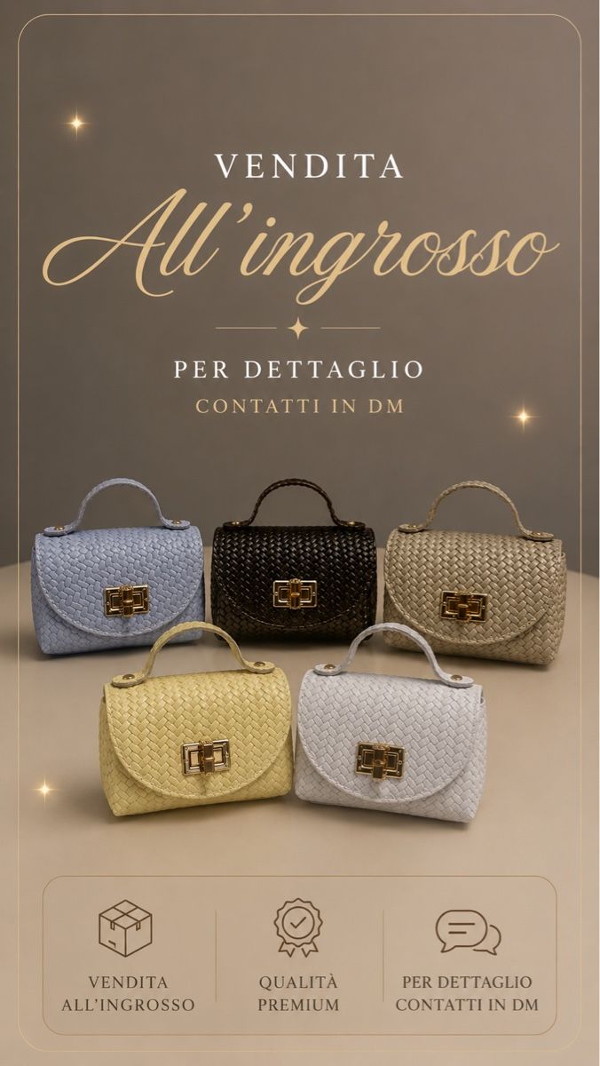 Borse da donna: Borsa pelle intrecciata Venere – Nuovo e nell'imballaggio originale da Mendrisio venduto da pri_856w 1