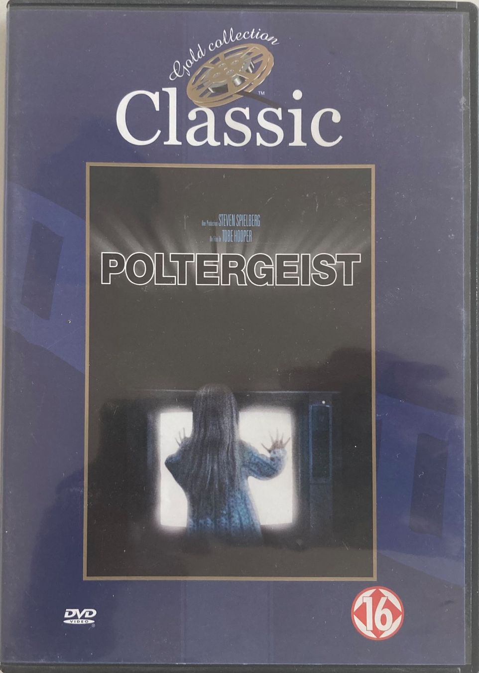 Tutti i DVDs: STEVEN SPIELBERG - POLTERGEIST – Usato da Poliez-Pittet venduto da Newtown-Records