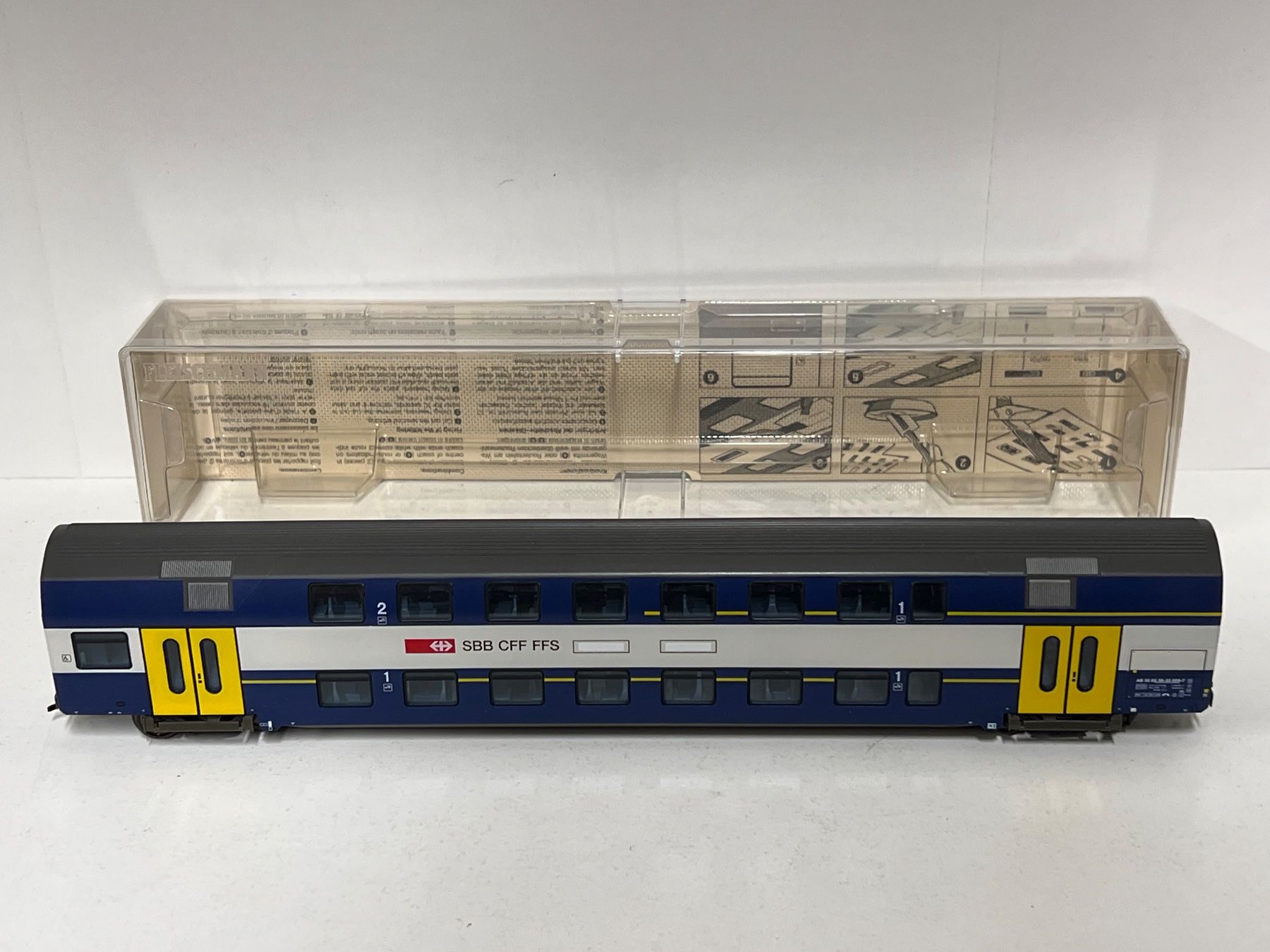 Fleischmann Modelleisenbahnen: Fleischmann S-Bahn 5133 H0 DC – Gebraucht aus Neuenhof von ludovicco 5