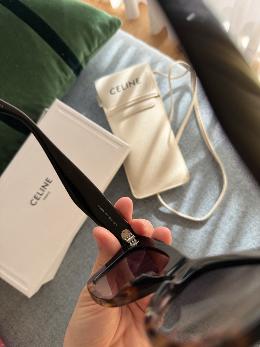 Celine Brillen & Gläser: Sonnenbrille Celine Damen braun schwarz – Neu (gemäss Beschreibung) aus Allschwil von adrke 2