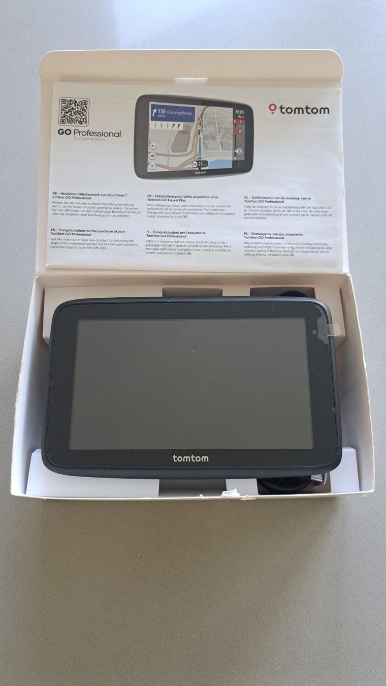 Tomtom Navigatori: Tomtom Go Professional 6" (2nd generation) – Nuovo (secondo la descrizione) da Arni AG venduto da WeiliRe 1