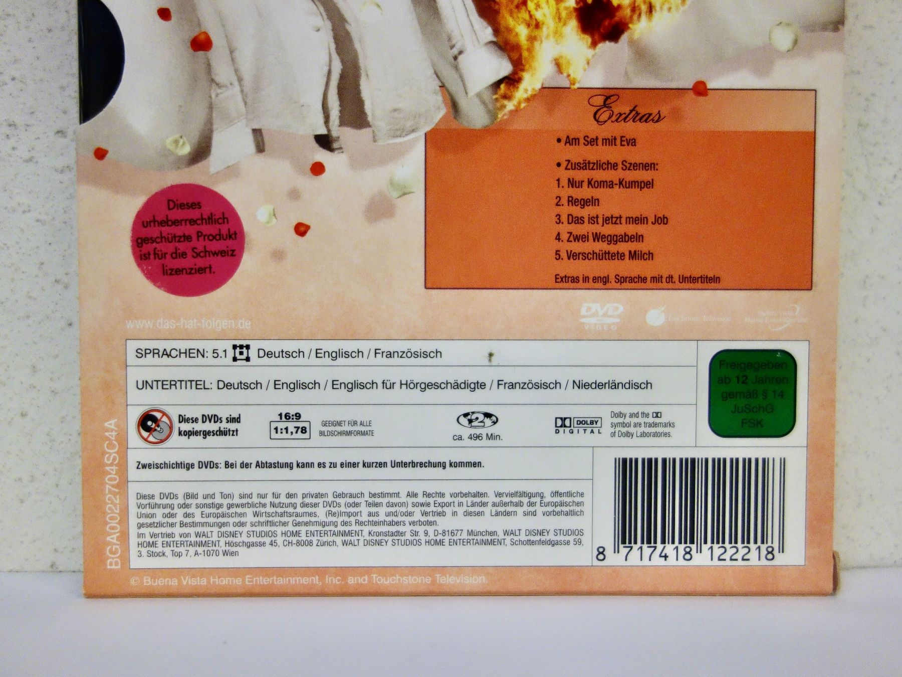 Tutti i DVDs: DVD DESPERATE HOUSEWIVES STAFFEL 3 – Nuovo (secondo la descrizione) da Kerzers venduto da wisaundso 4